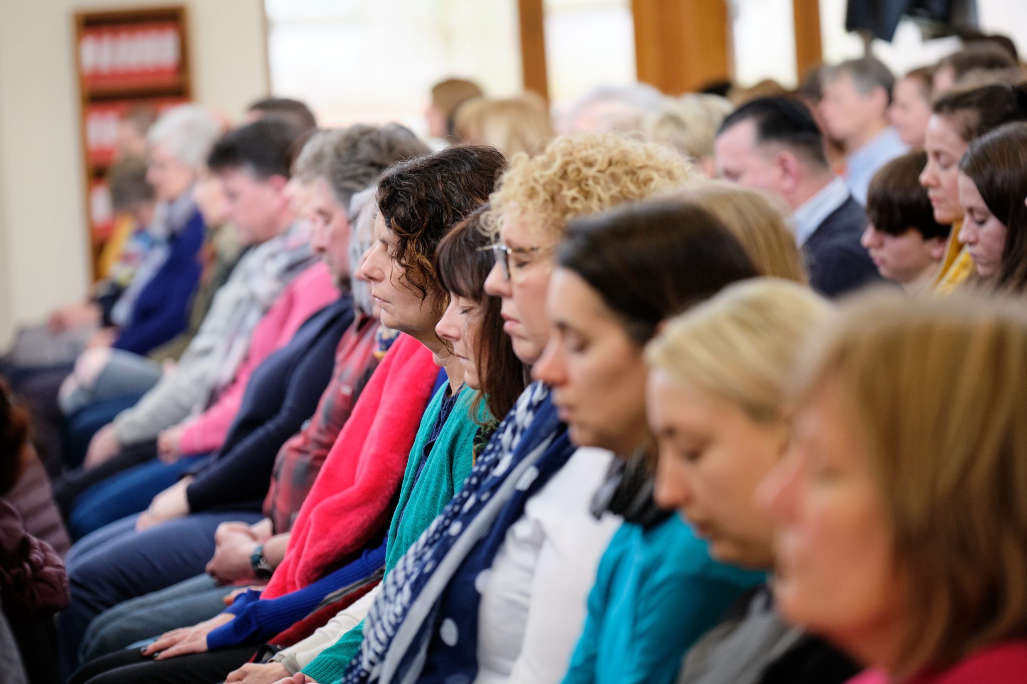 Cours de méditation au CMK Mandjoushri