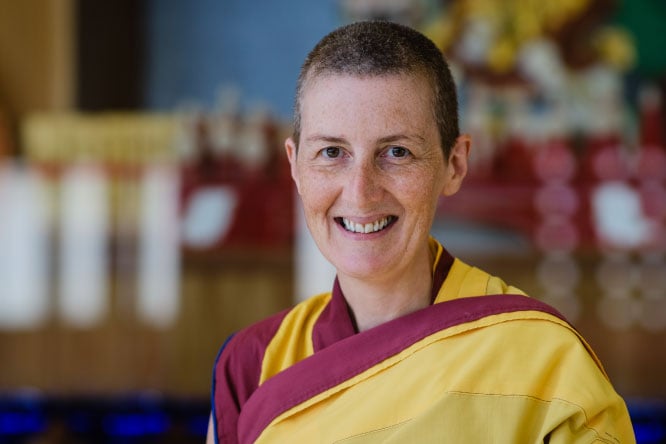 Gen Kelsang Ani, Residente Teacher of KMC Perth