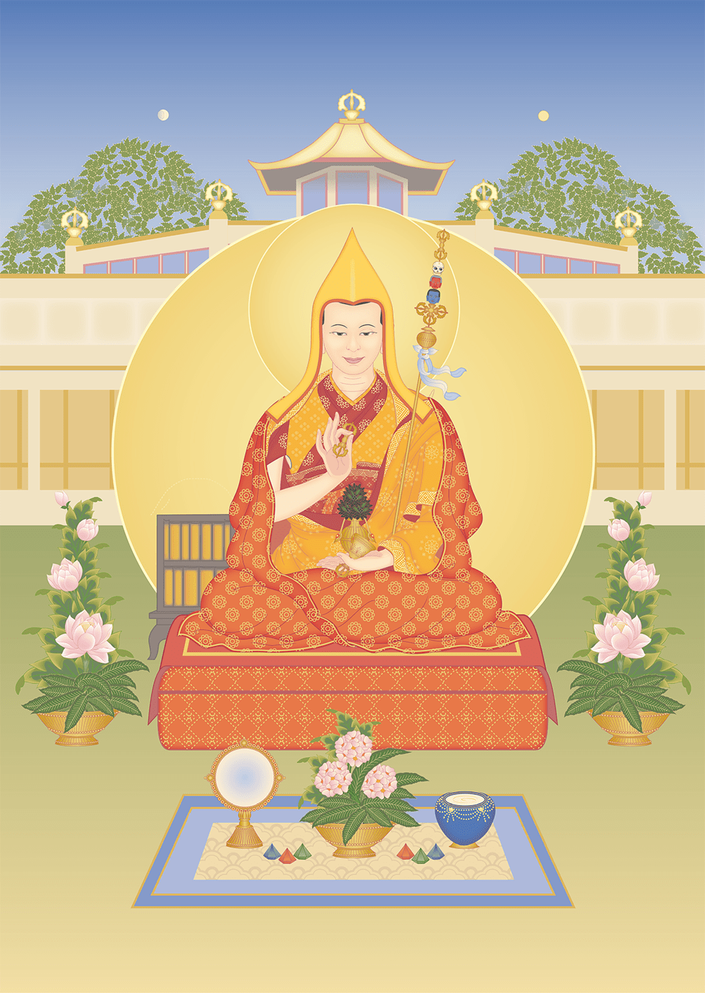 Kelsang Gyatso Rinpoche
