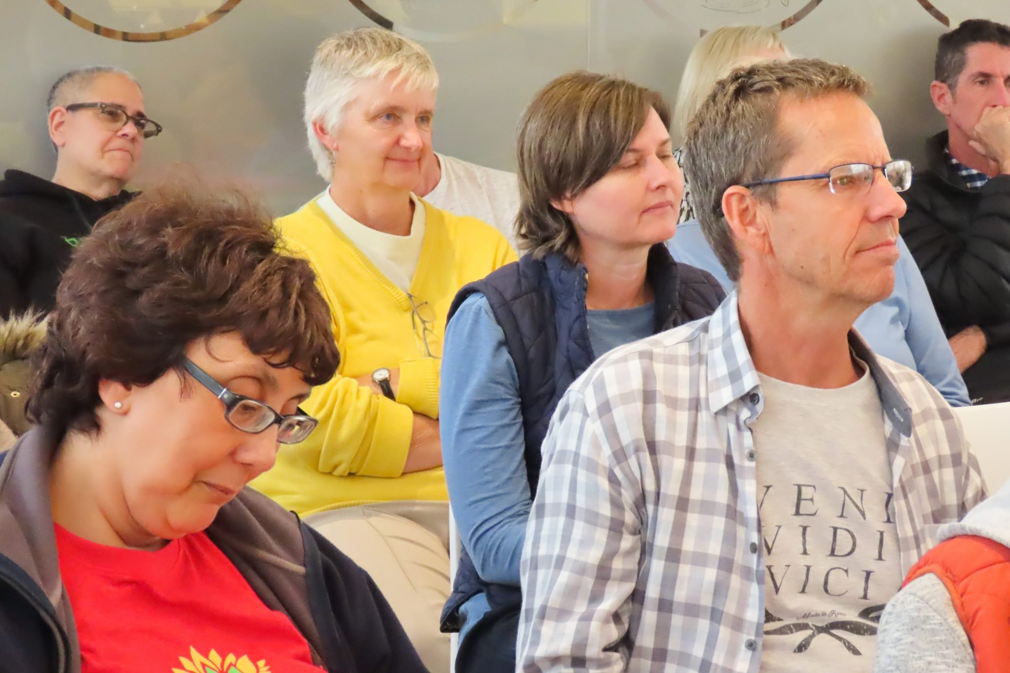 Group listening-SouthAfricanFestival