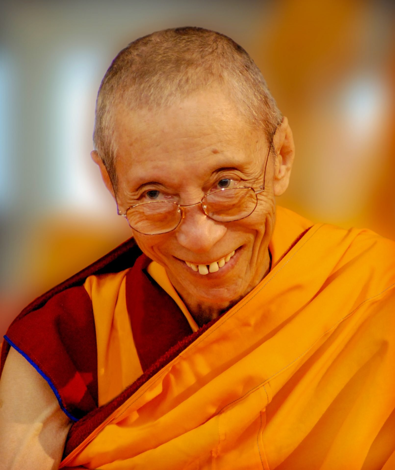 Venerable Geshe Kelsang Gyatso Rinpoche