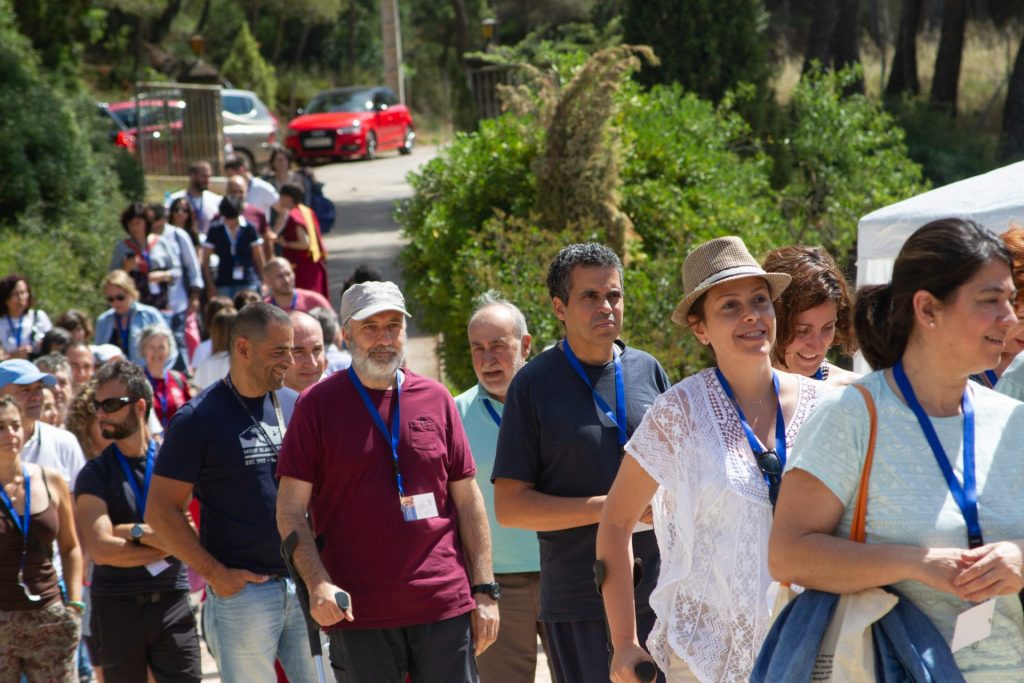 Line-of-people-Queing-Montserrat