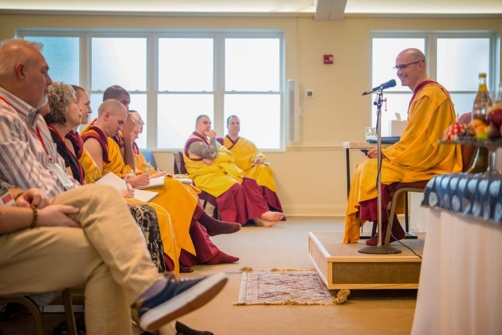 Jampa-sangha teaching Washington-opening