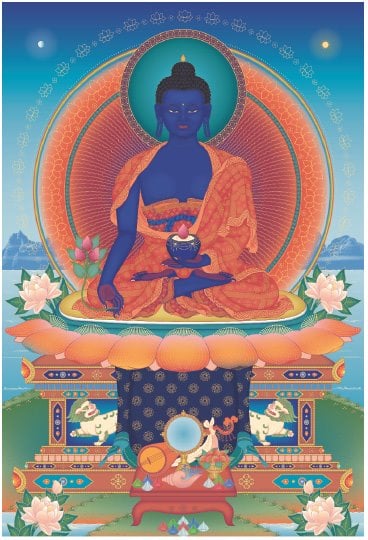 Medicine Buddha - MADC Dharma Celebration