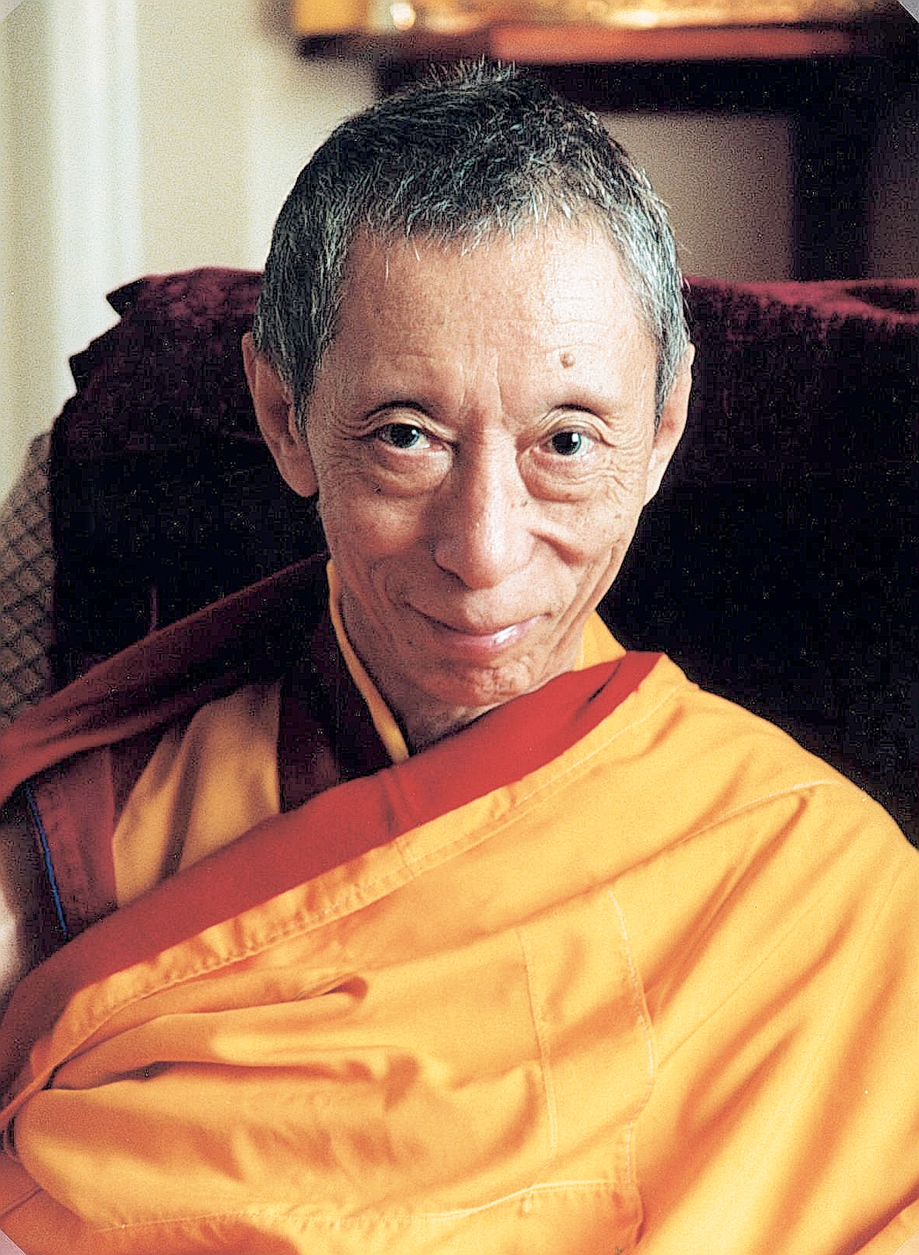 Venerable Geshe Kelsang Gyatso Rimpoché