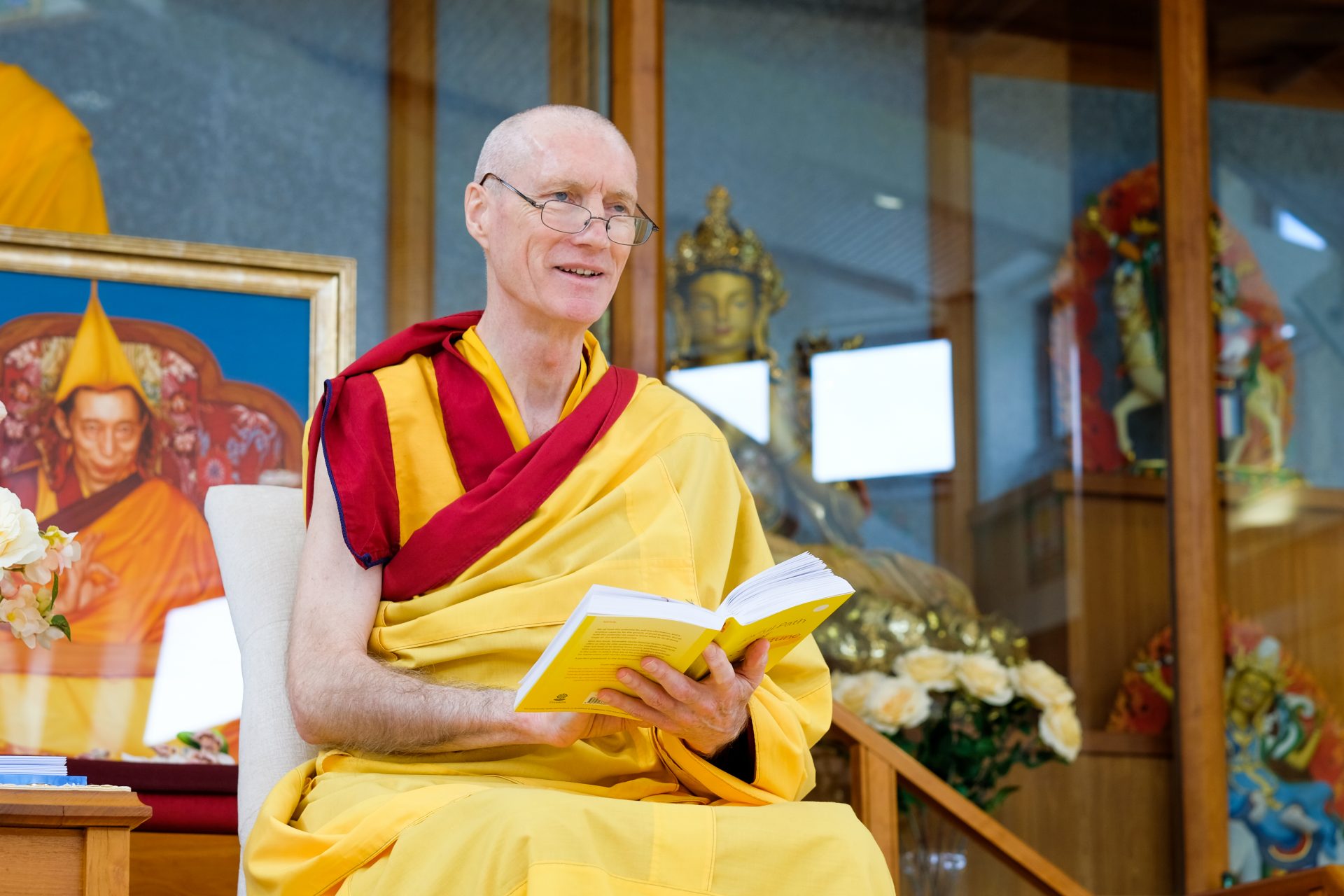 Gen-la Kelsang Khyenrab