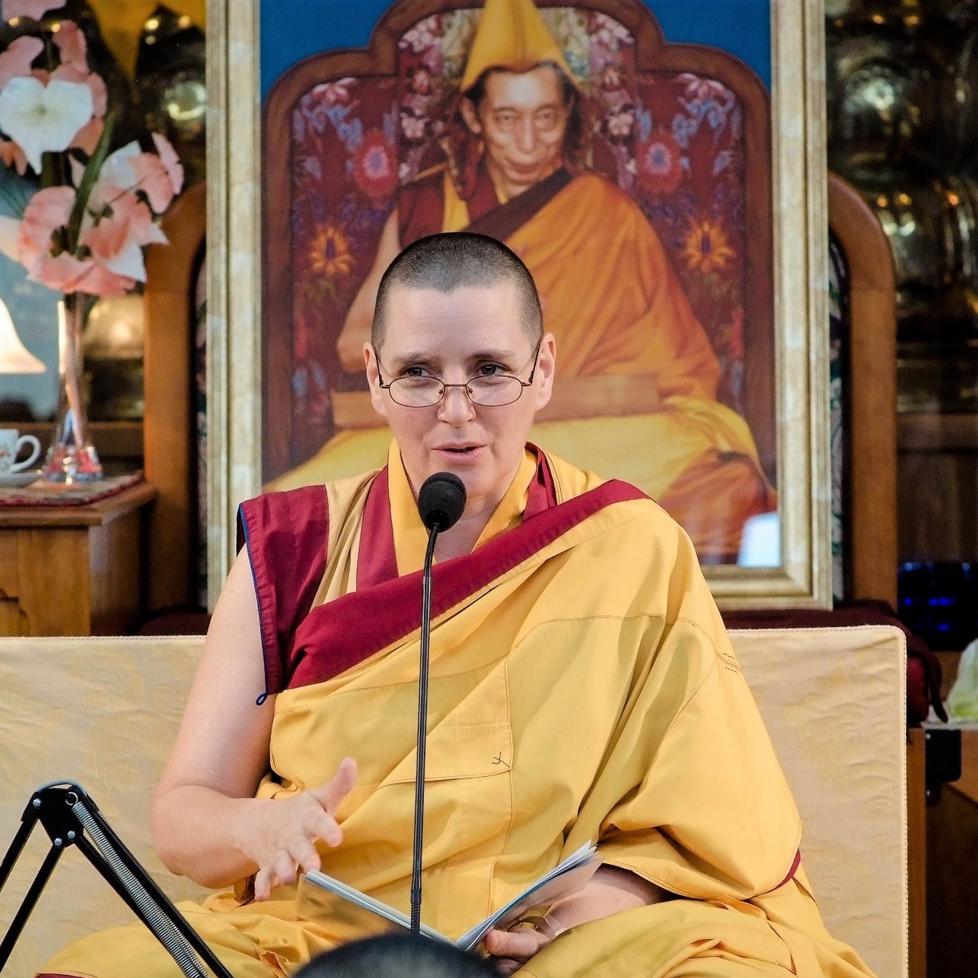 Gen Kelsang Chokga