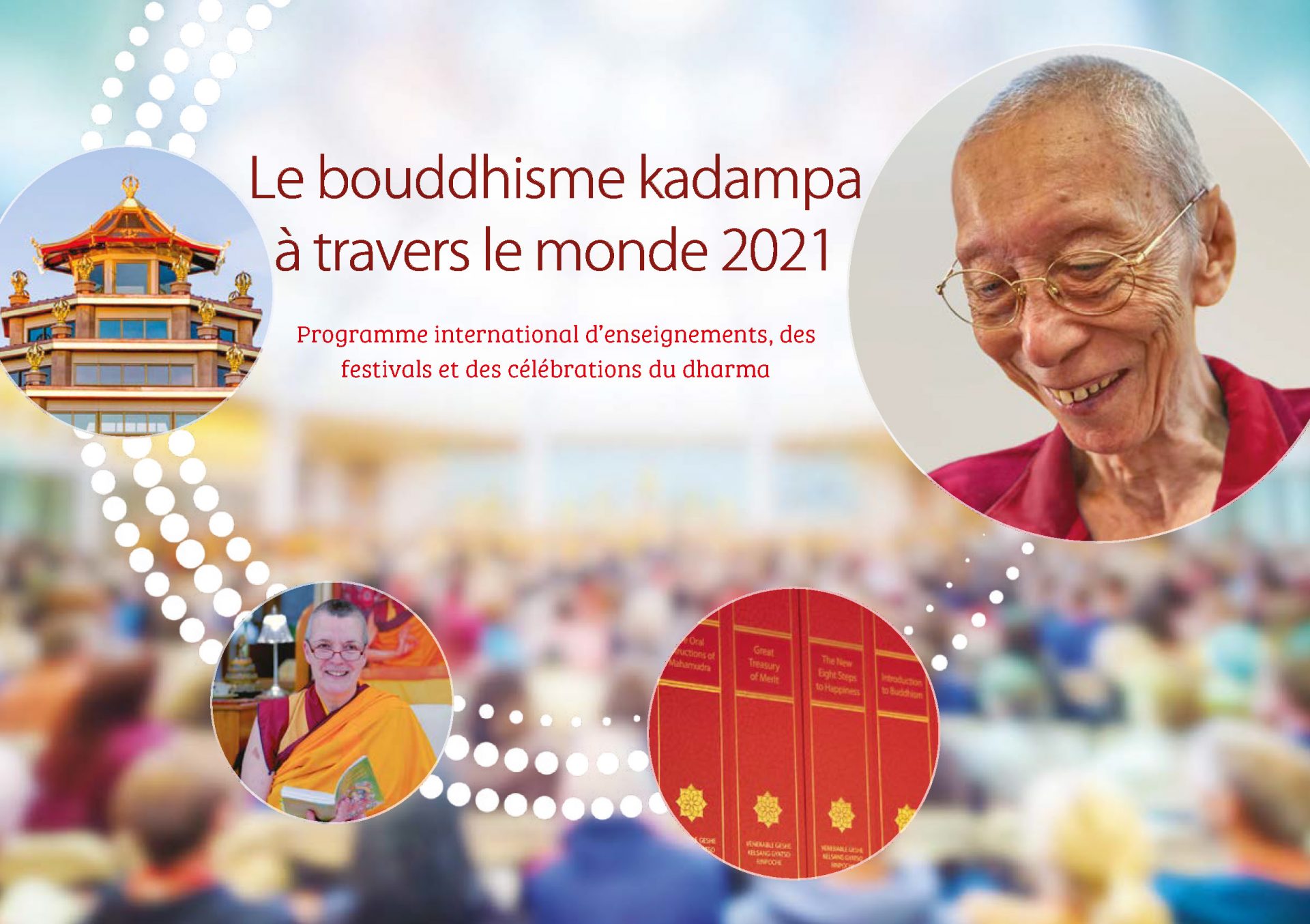 Le bouddhisme kadampa dans le monde