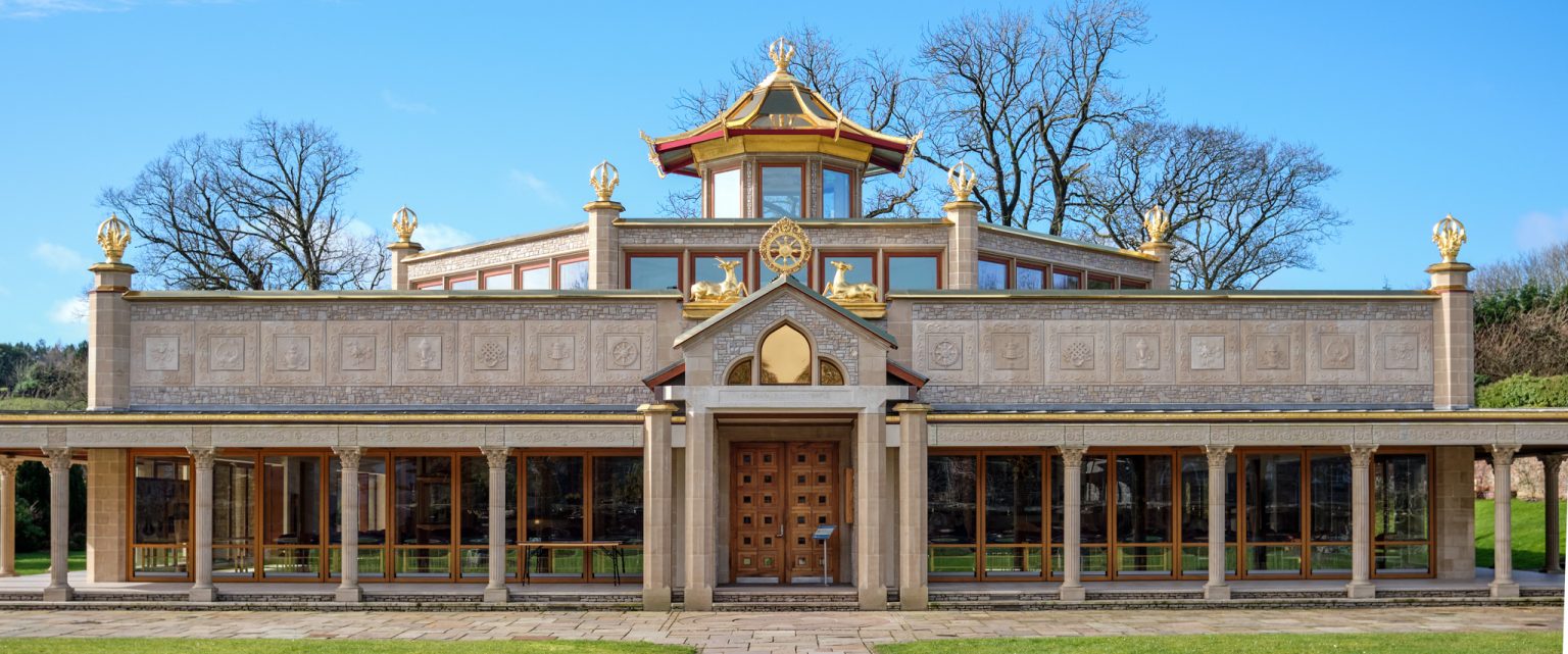 First Kadampa Temple For World Peace Ulverston Uk Kadampa Buddhism