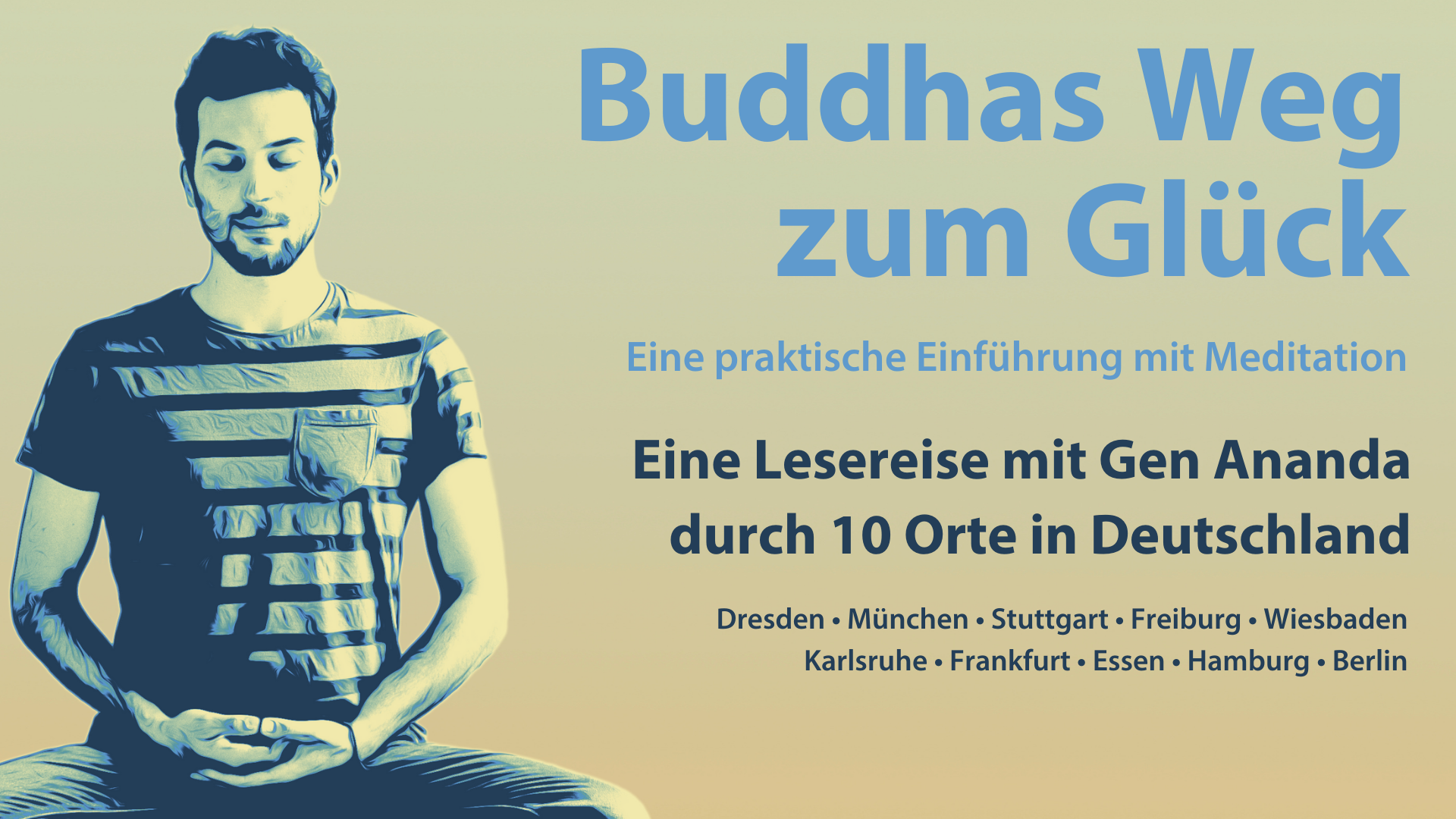 Ten German cities meet Kadam Dharma
