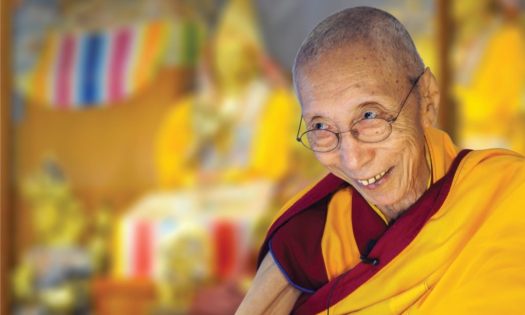 5star Venerable Geshe-la happy ginaw