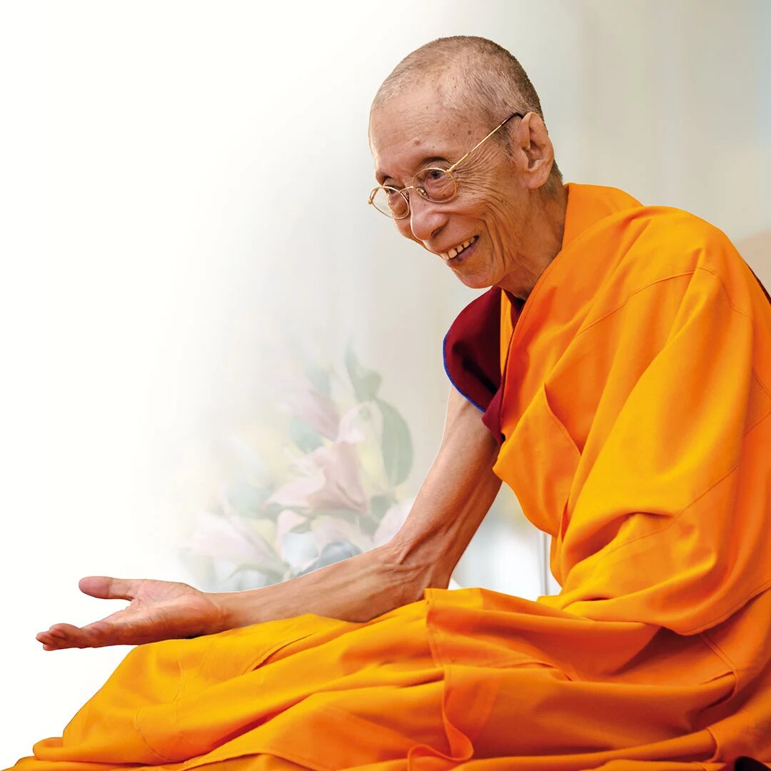 5star Venerable Geshe-la happy ginaw