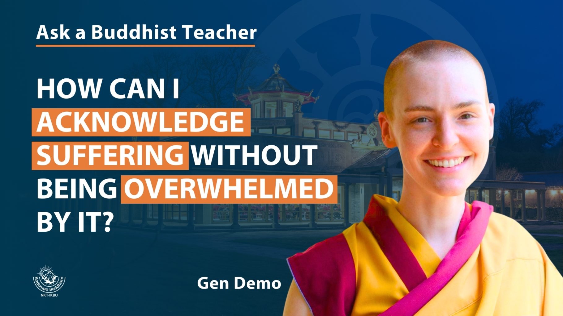 Ask a Buddhist Teacher (3)