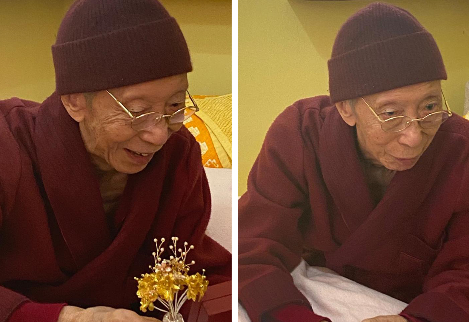 A quiet, humble monk who changed our world