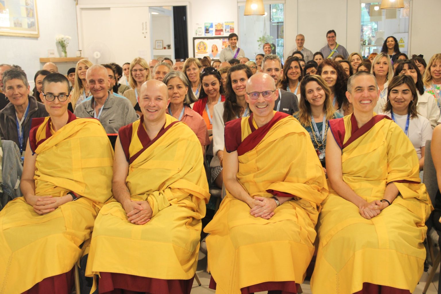 DHARMA CELEBRATION IN ARGENTINA