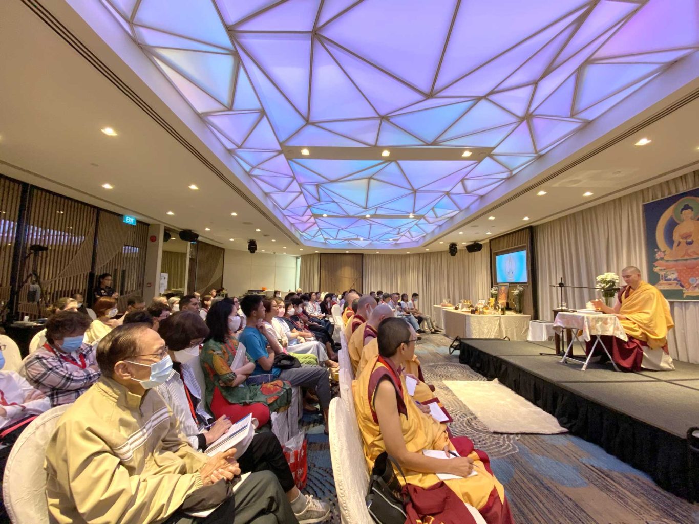 Asian Festival 2022 Kadampa Buddhism