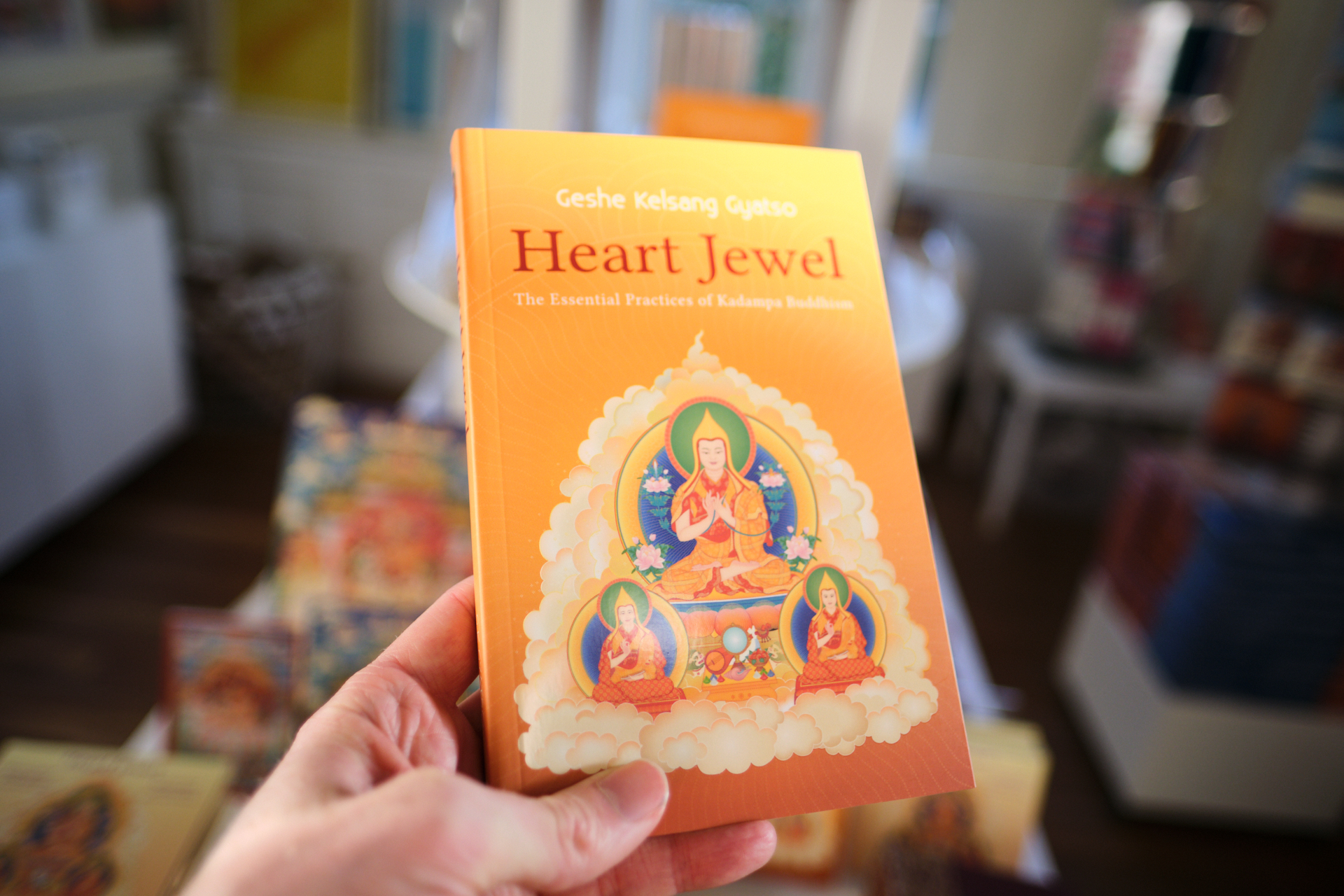 5star Manjushri KMC Heart Jewel books ginaw