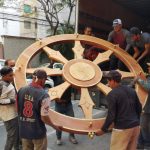 5star KMC Mexico Dharma wheel building work ginaw