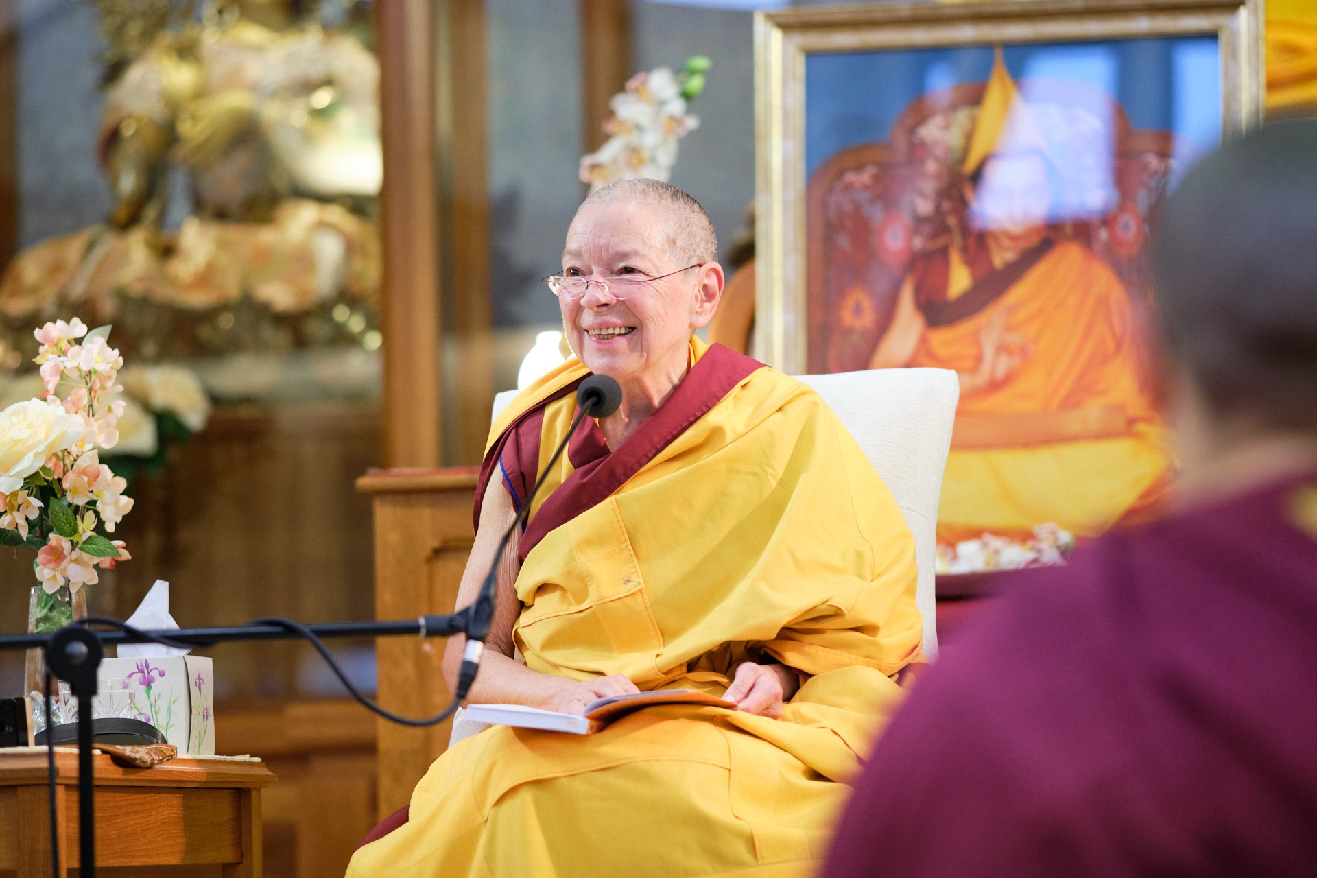 5star ulverston kadampa temple Gen-la Kelsang Kunsang teaching ginaw