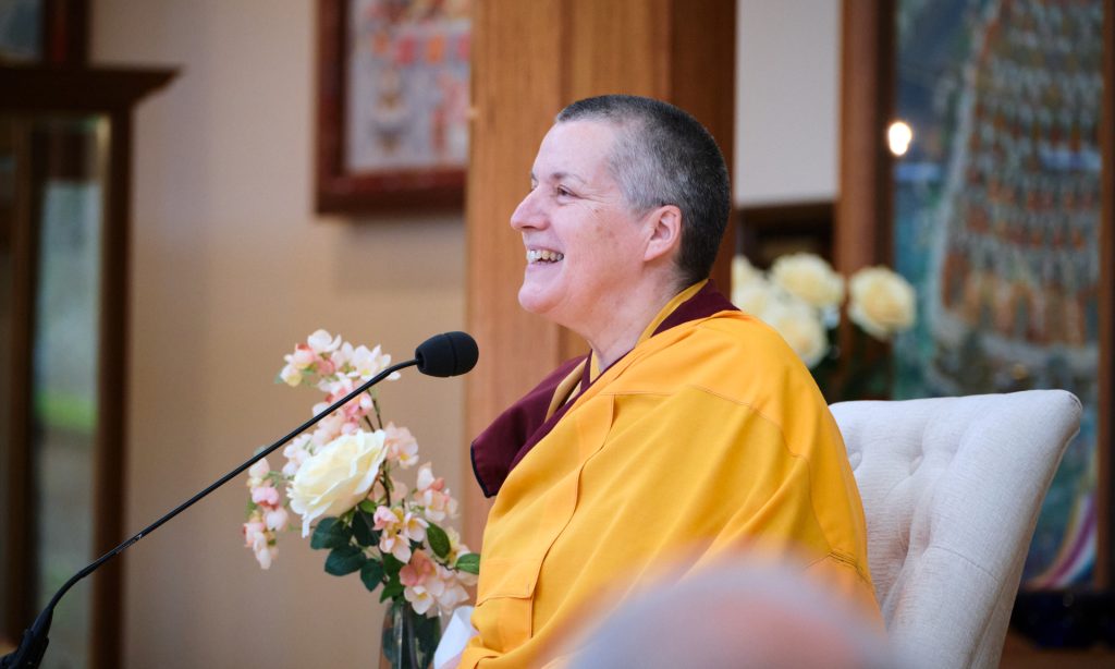 4star ulverston kadampa temple Gen-la Kelsang Dekyong happy teaching 