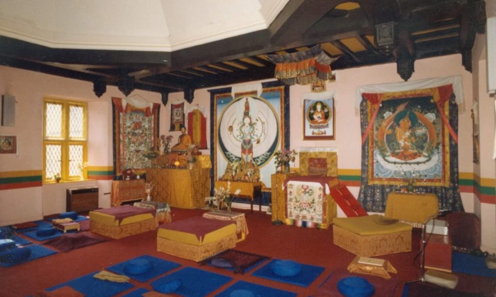 North Wing Gompa