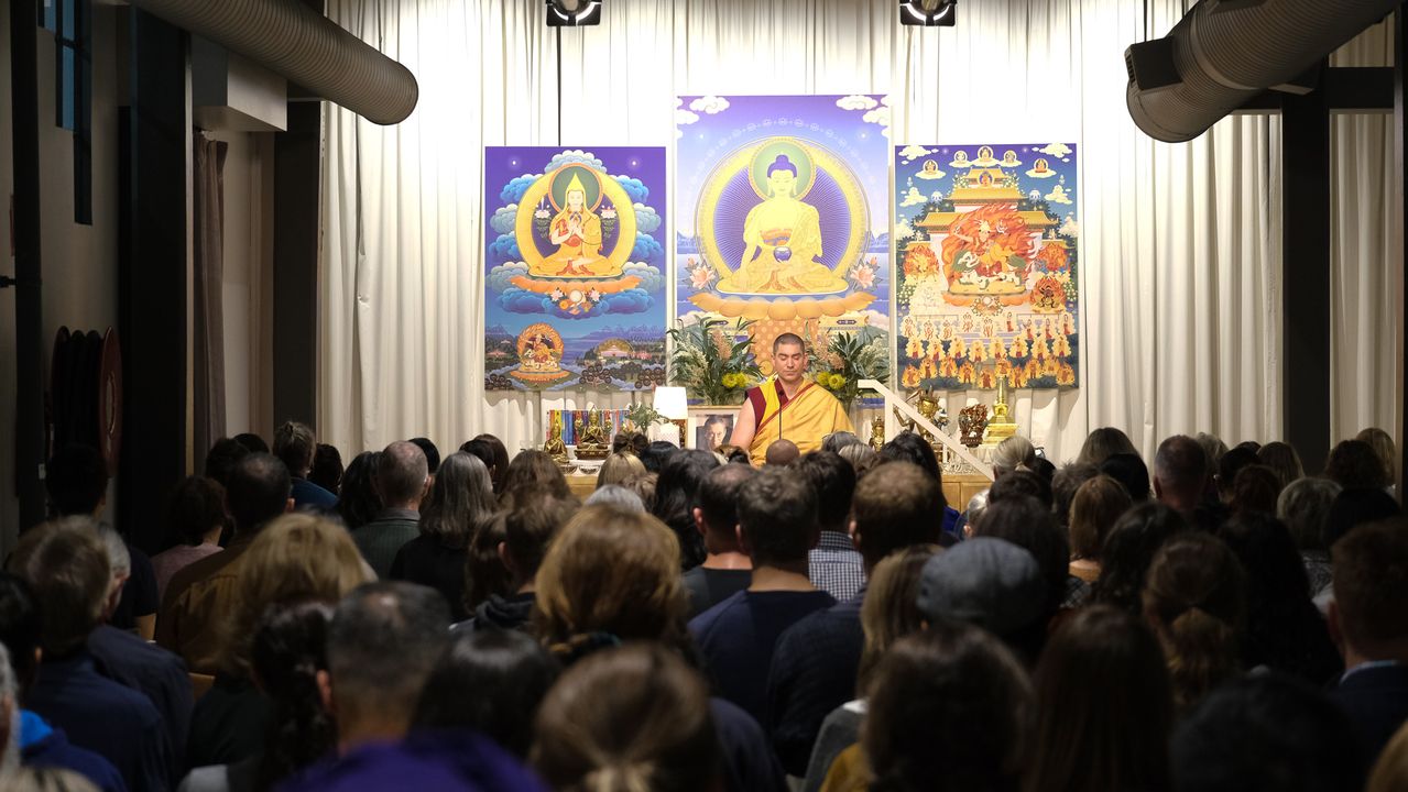 1. The Secret to Happiness with Gen Kelsang Rabten