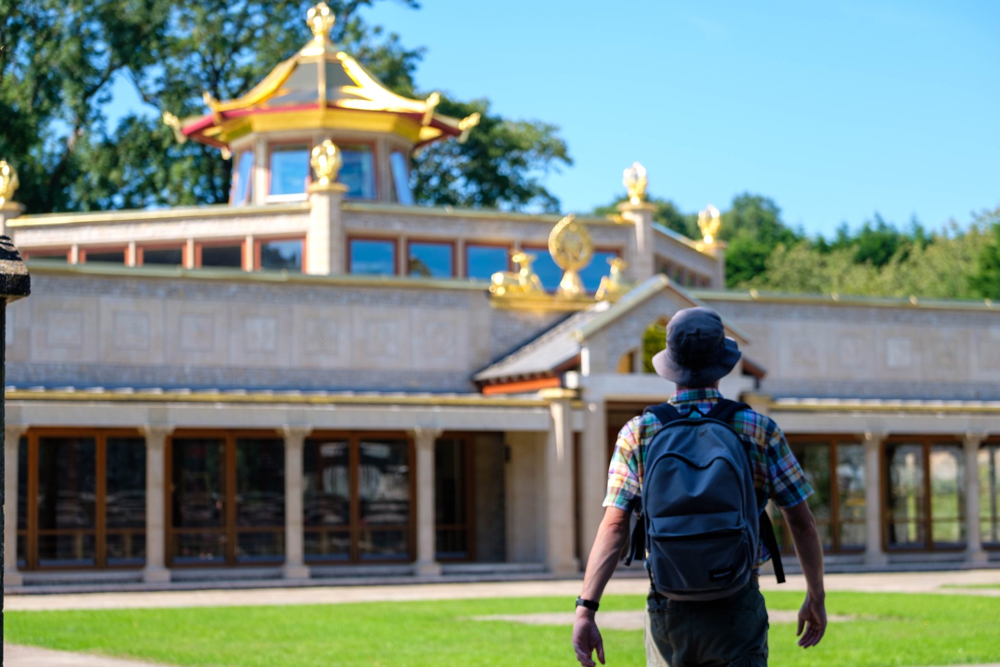 A Week in the Life of the Temples for World Peace