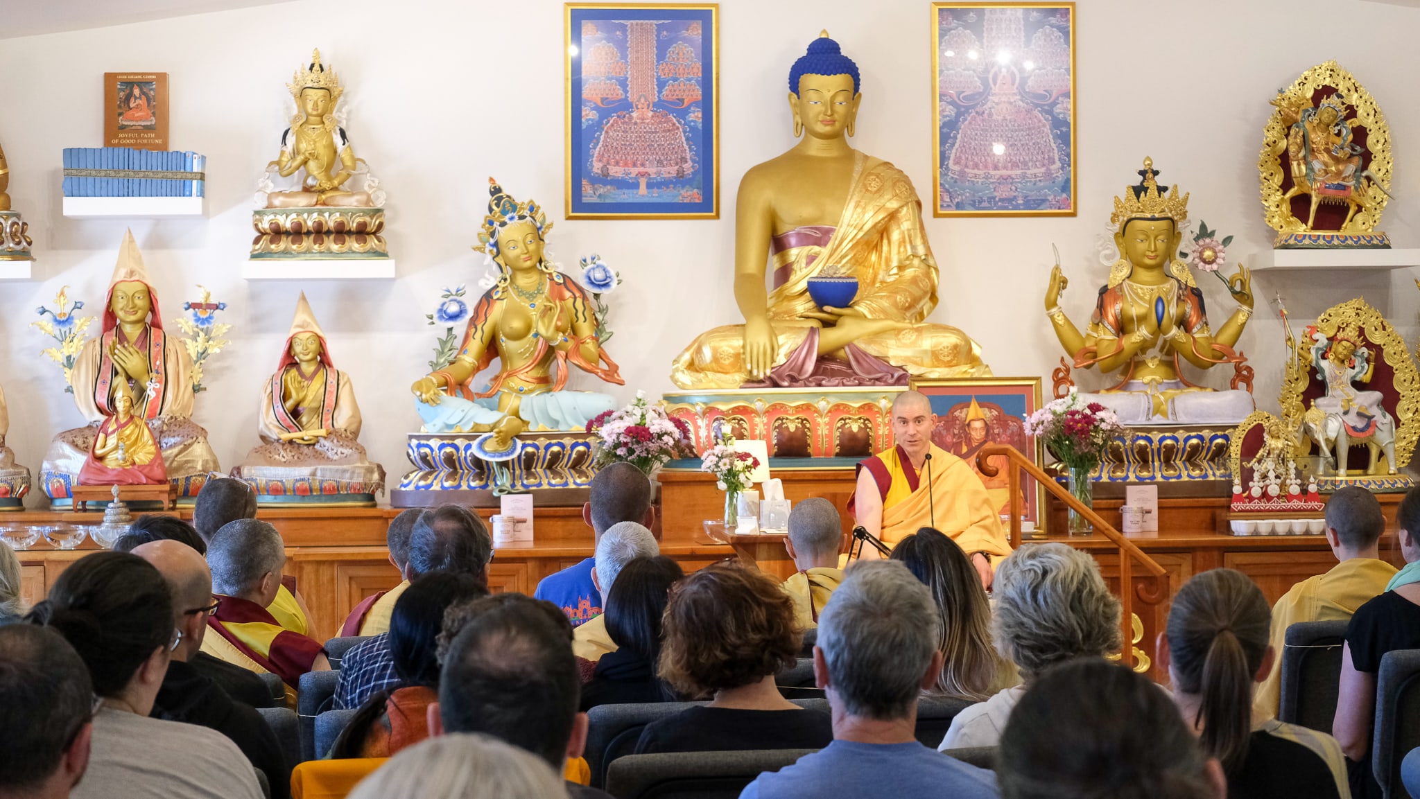 Flourishing Kadam Dharma in Australia Weekend Event