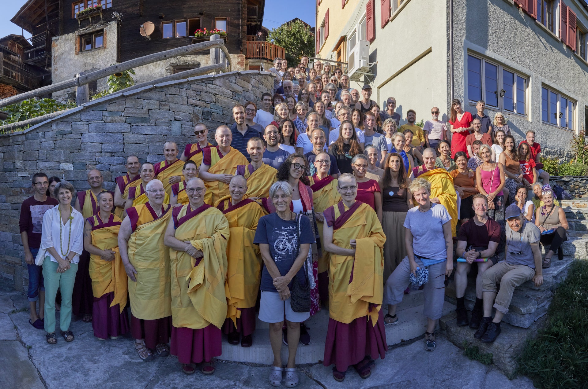 SIA_DF_2023_GrupalNew Kadampa - Kadam Dharma in Switzerland - Swiss Festival