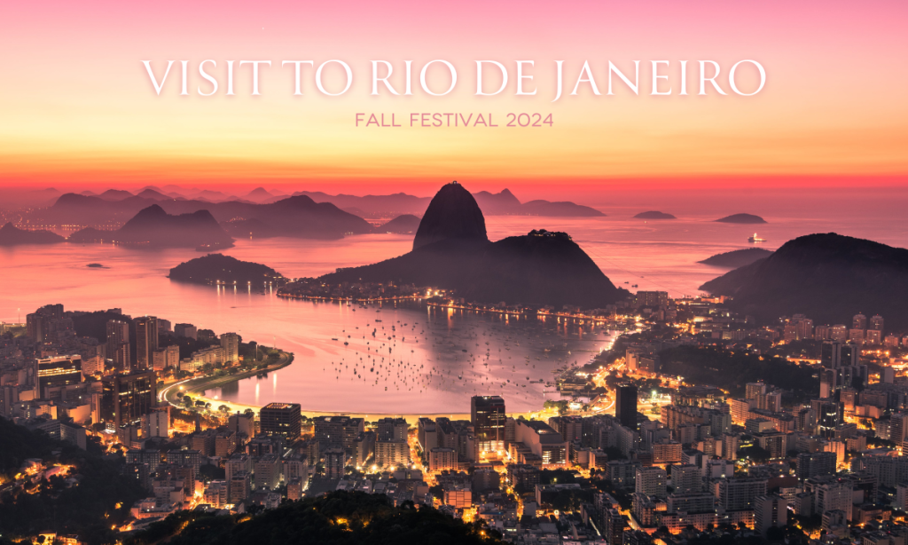 VISIT TO RIO DE JANEIRO