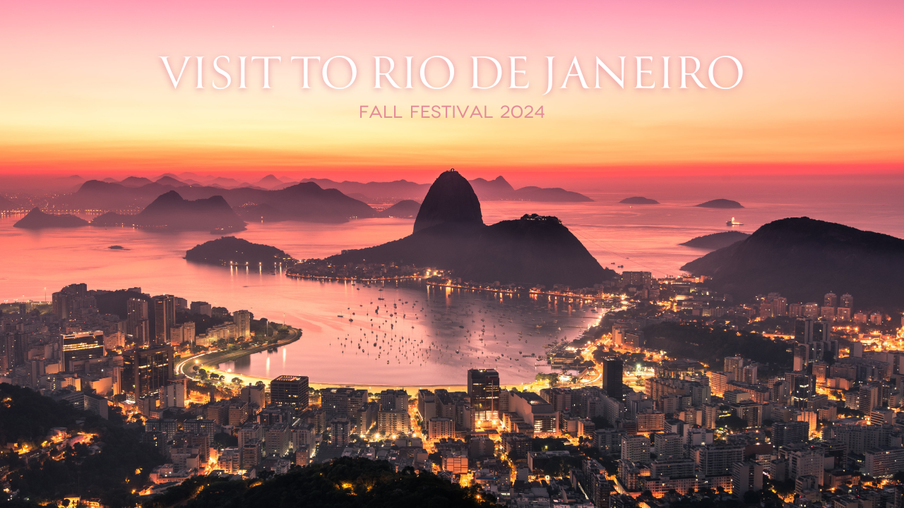 Organised Visit to Rio de Janeiro – Fall Festival 2024