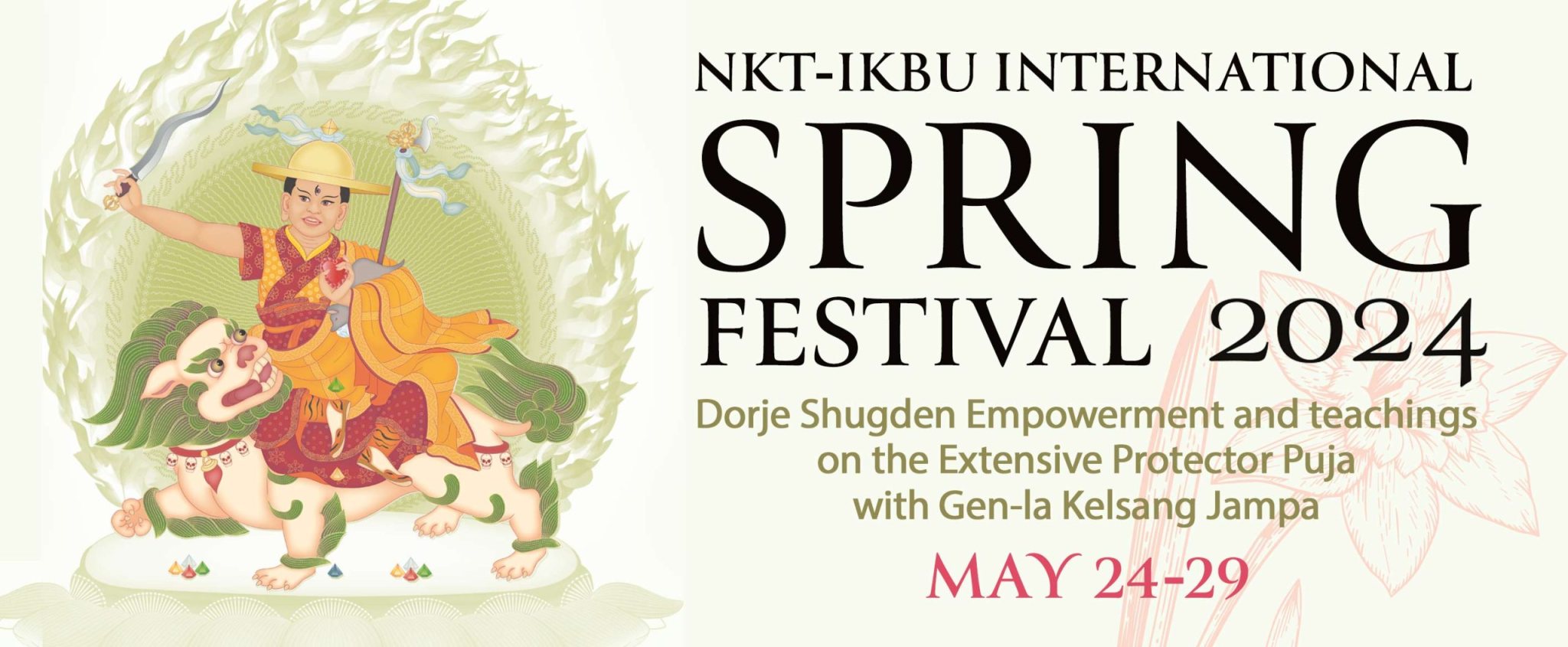 3 Festivals to look forward to in 2024! Kadampa Buddhism