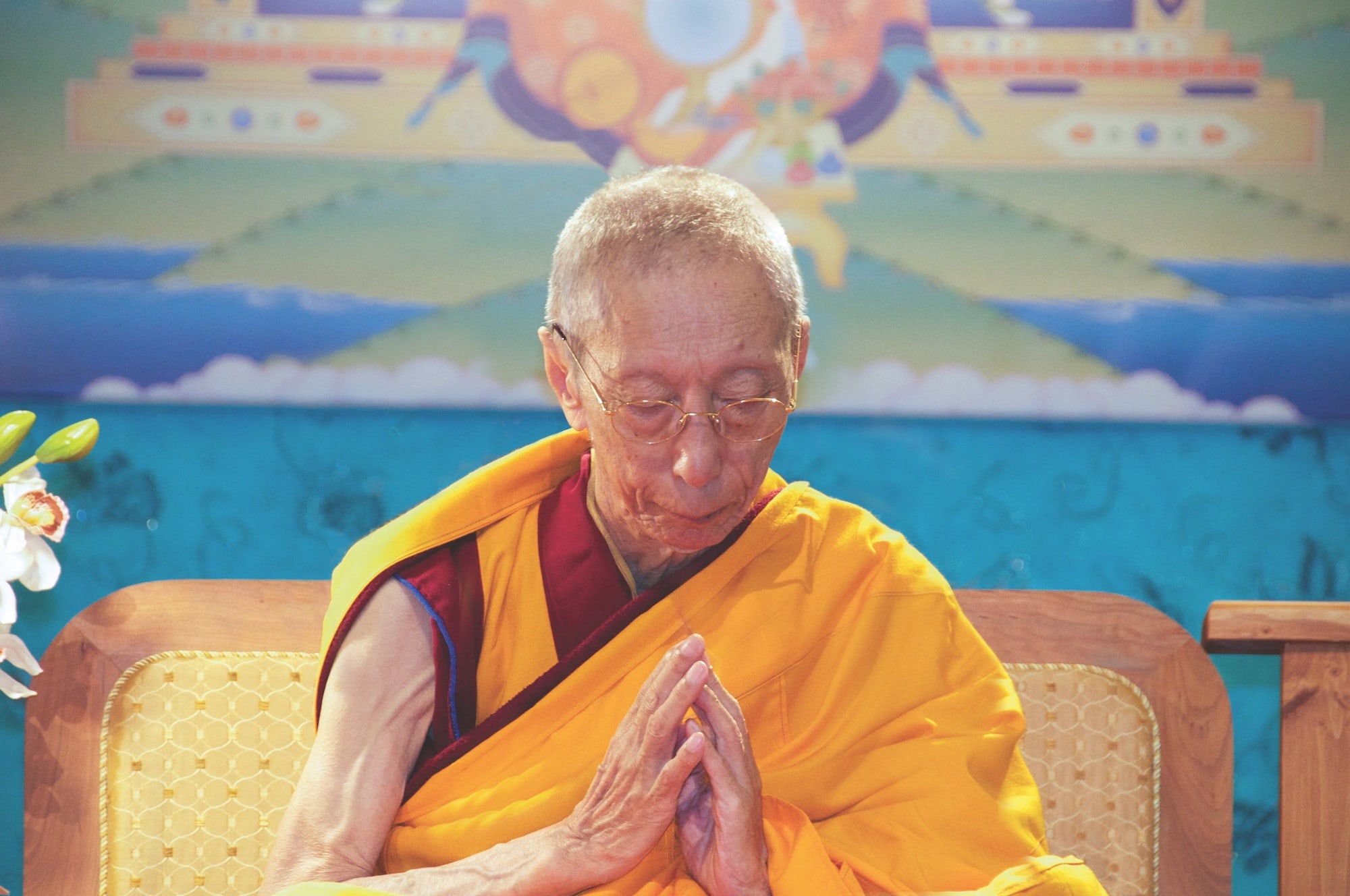 The 10th Anniversary Of The Opening Of The Portugal Temple Kadampa 