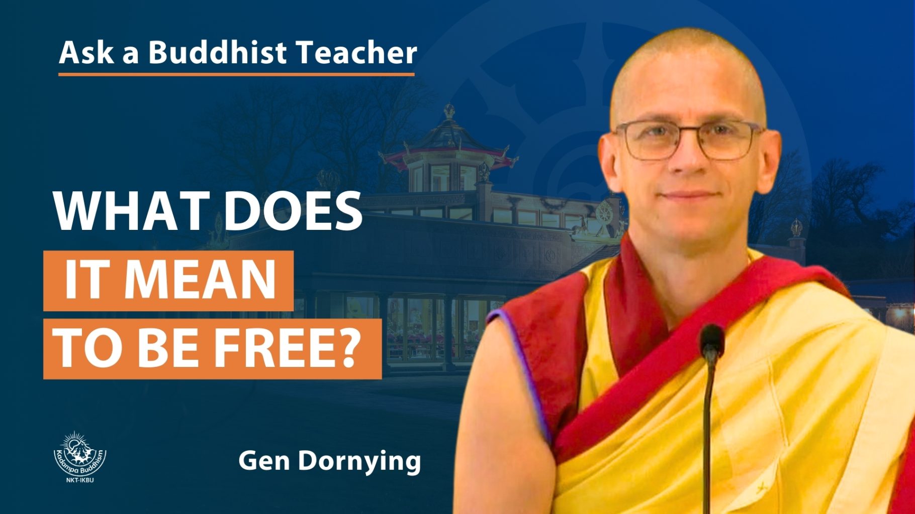 Ask a Buddhist Teacher (1)