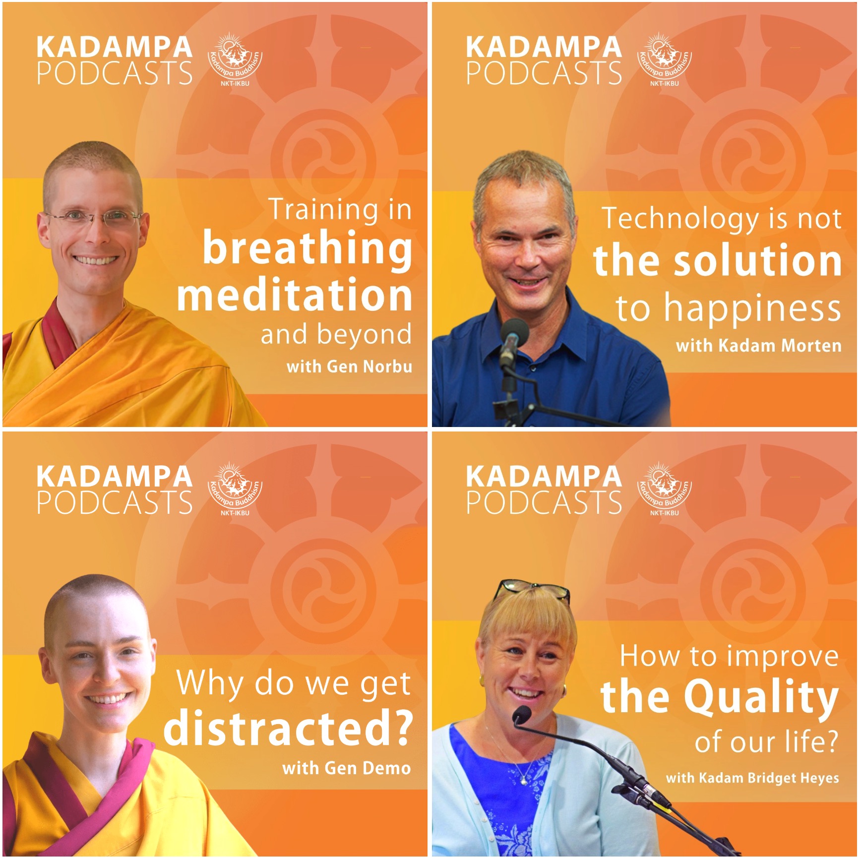 Catch-up with the ‘Living Clarity’ Kadampa podcast