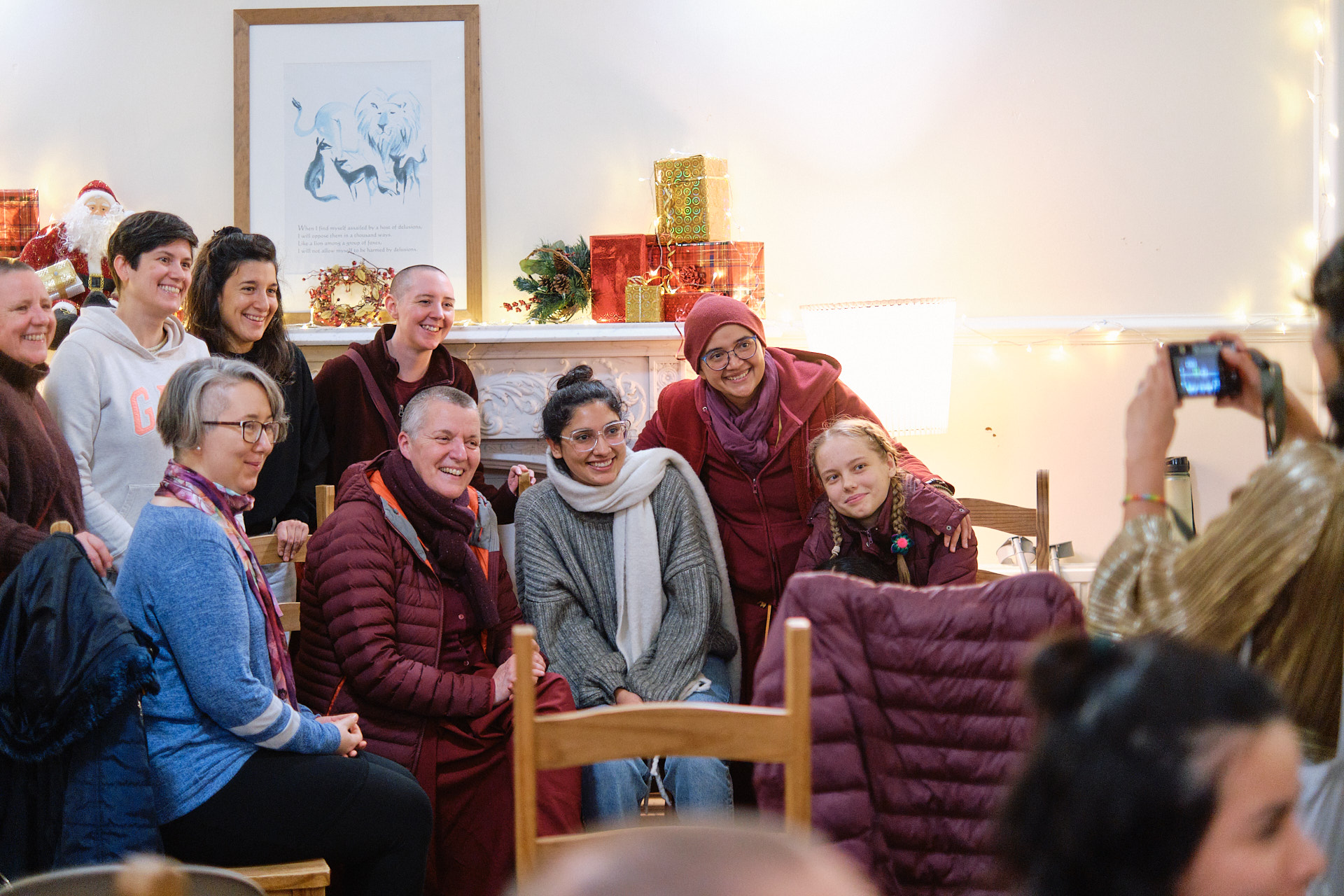 Celebrating the Holiday season at Kadampa centers around the world