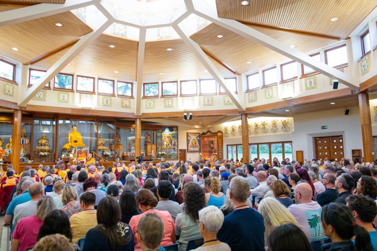 Spring Festival 2024 Kadampa Buddhism