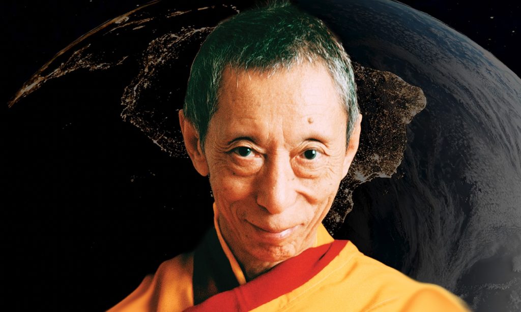 Venerable Geshe Kelsang Gyatso Rinpoche