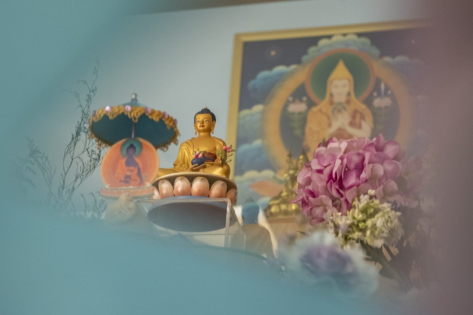 April Filled with Blessings - Kadampa Buddhism