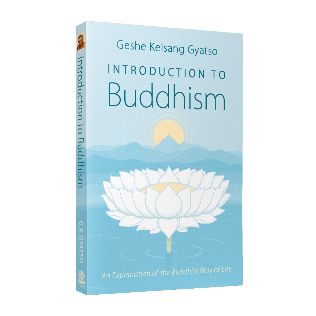 Introduction to Buddhism book with new cover