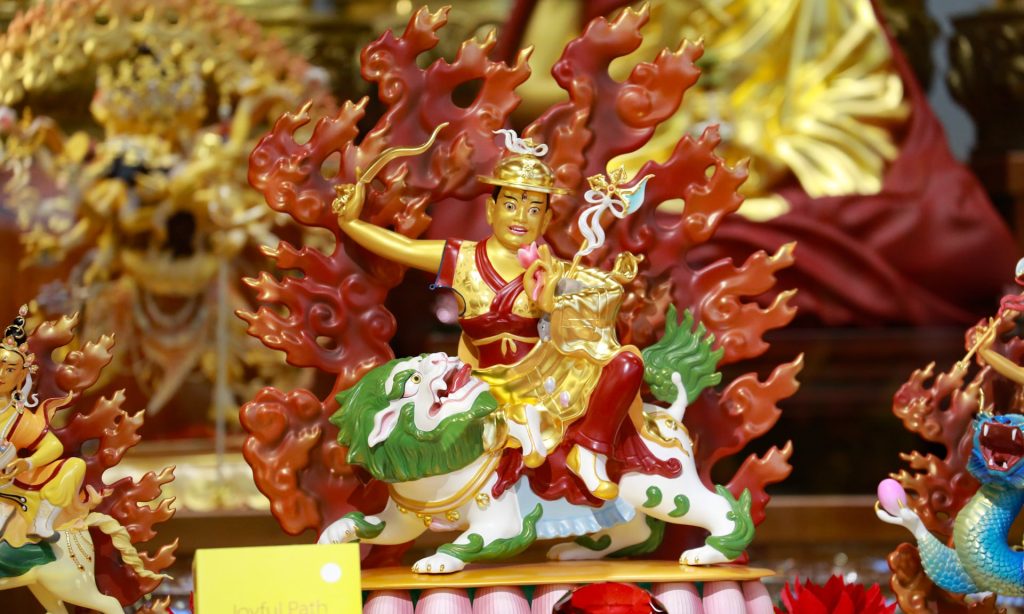 Spring Festival Day 2 Kadampa Buddhism