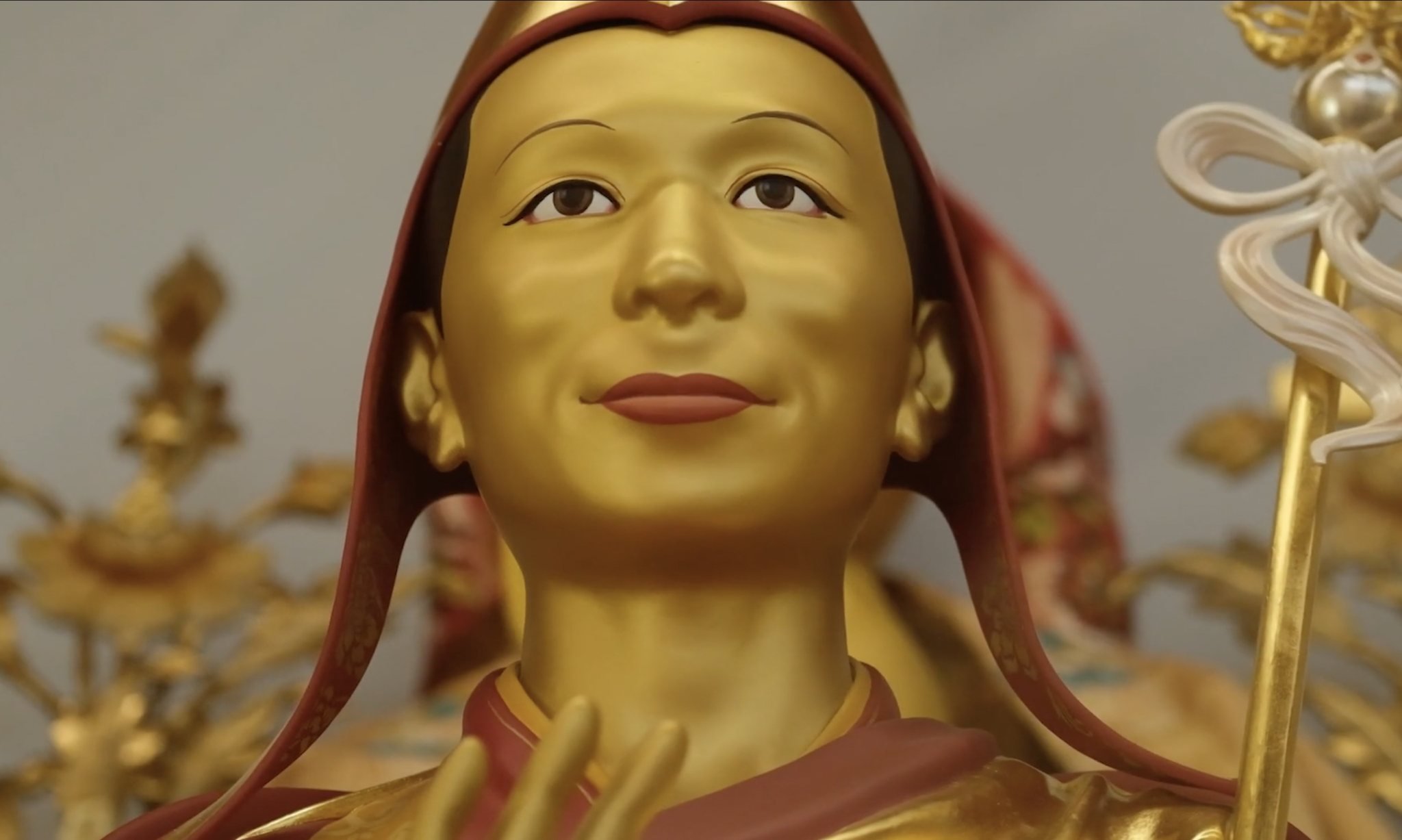 Venerable Geshe Kelsang Gyatso Rinpoche face