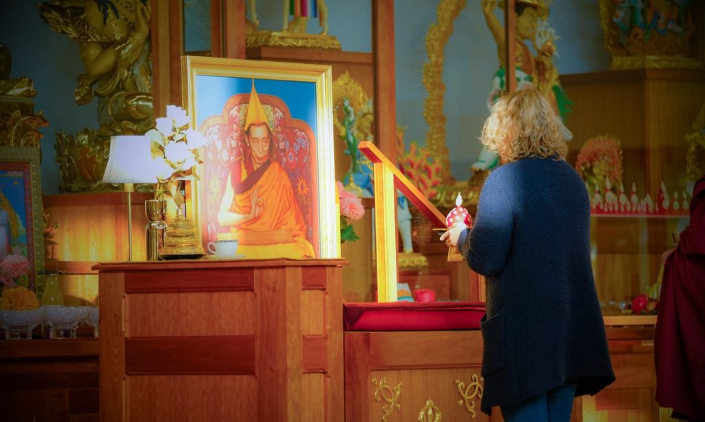 NKT-IKBU - New Kadampa Tradition - Manjushri KMC -41