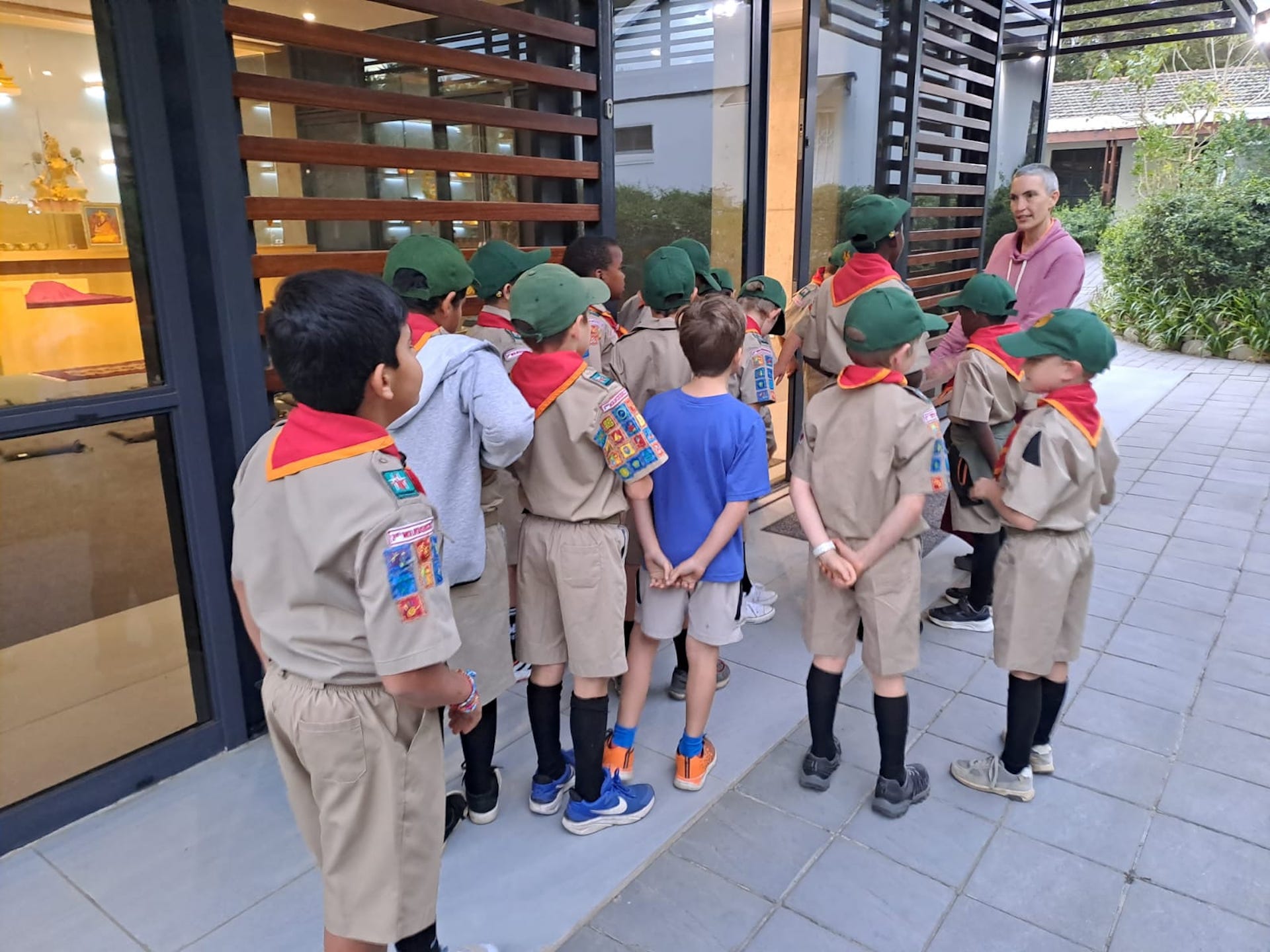 NKT - KMC DUMBAR - 2024 2024 08 KMC Durban 1st Wandsbeck cubs visit 01