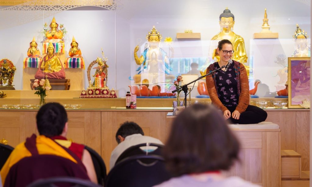 NKT-IKBU - New Kadampa - Canada - KMC Montreal Teaching 1