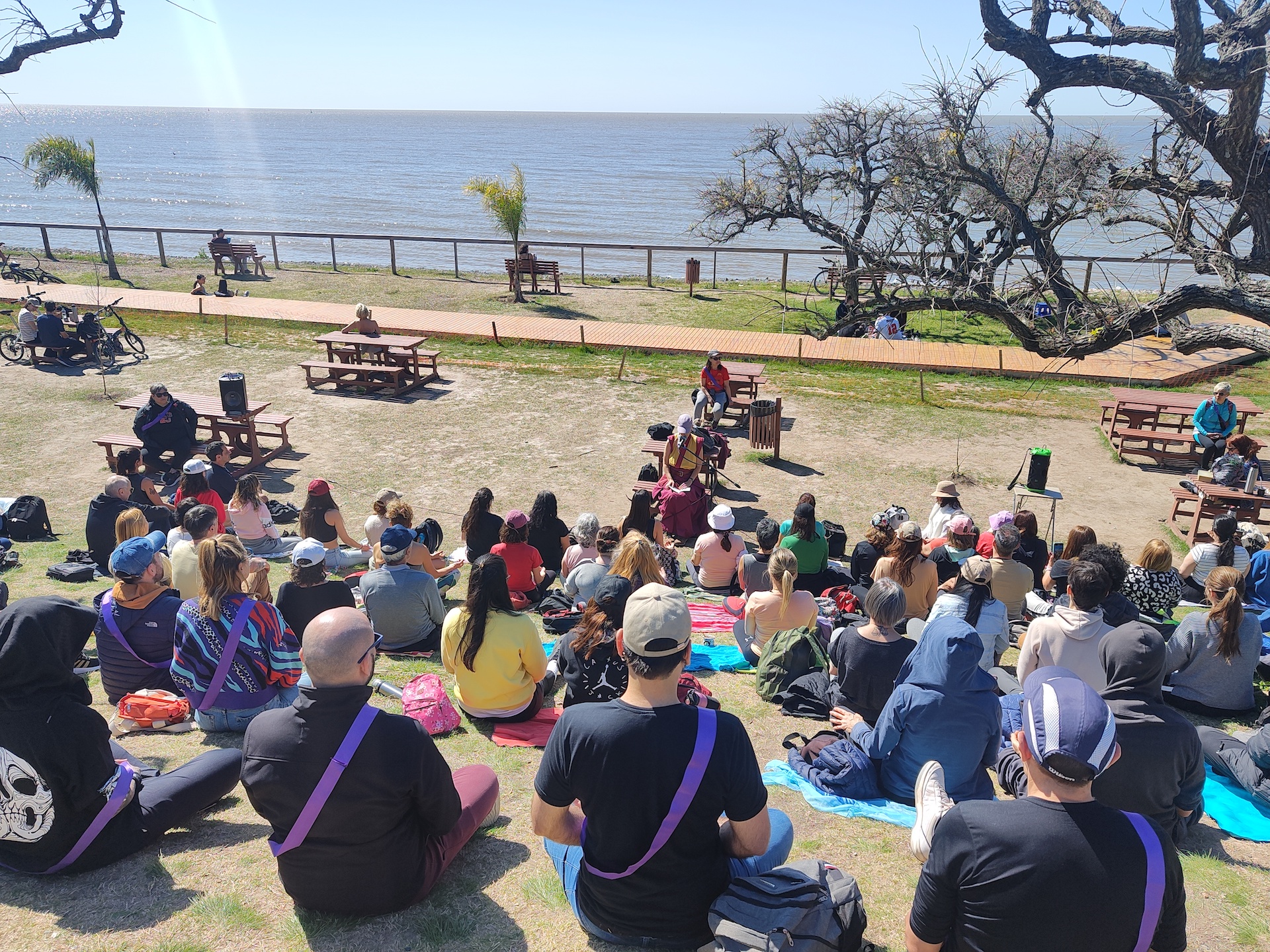 Finding inner peace with Outdoor meditations