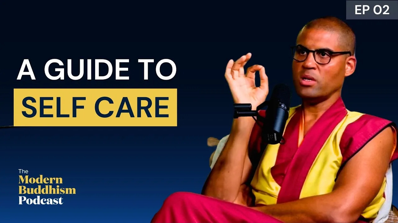 A Guide to SelfCare When Caring for Others A Buddhist Monk’s Story