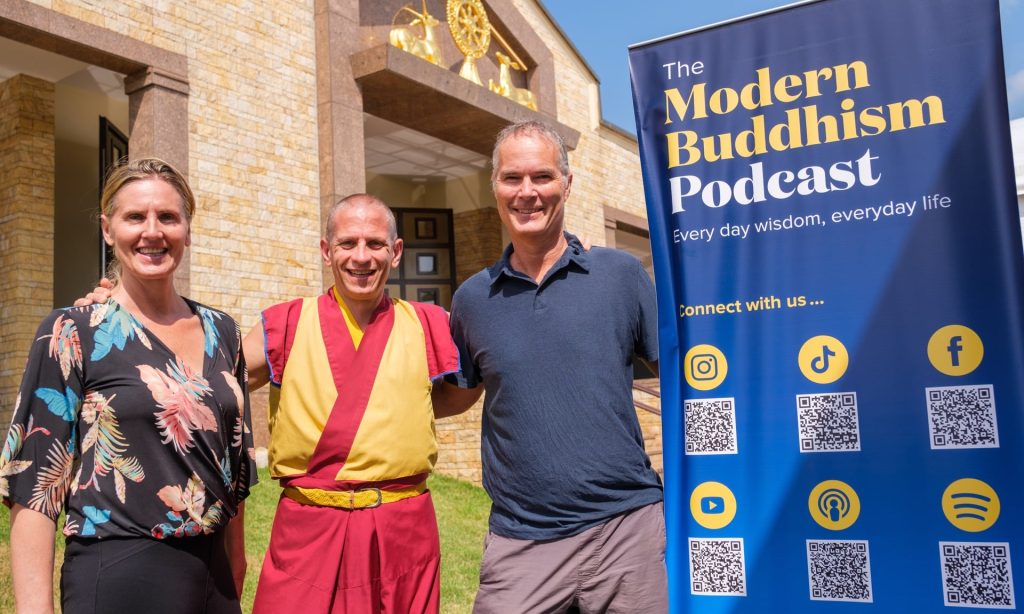 THE MODERN BUDDHISM PODCAST - AG_DSCF1437