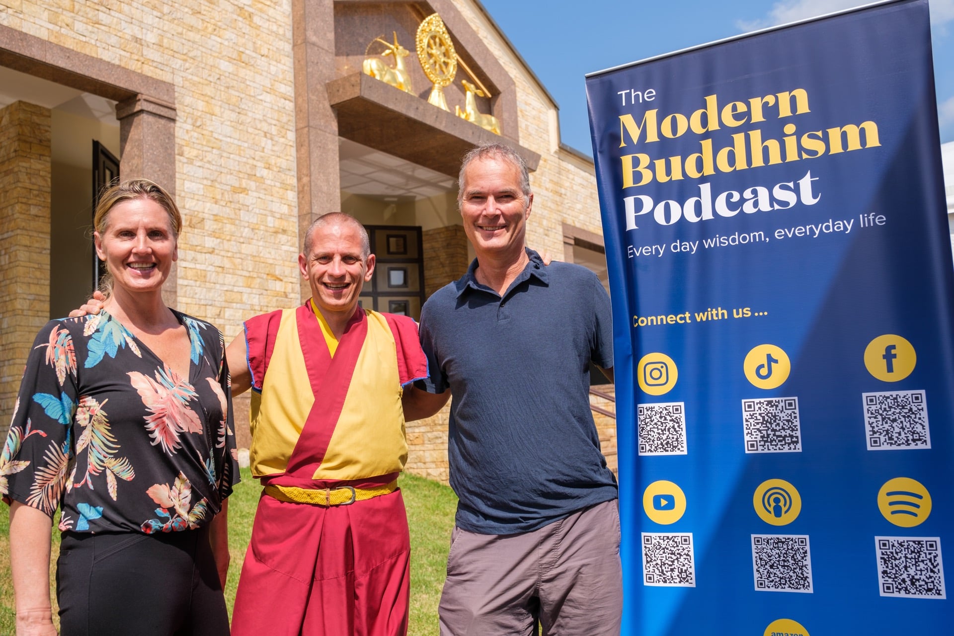 THE MODERN BUDDHISM PODCAST - AG_DSCF1437