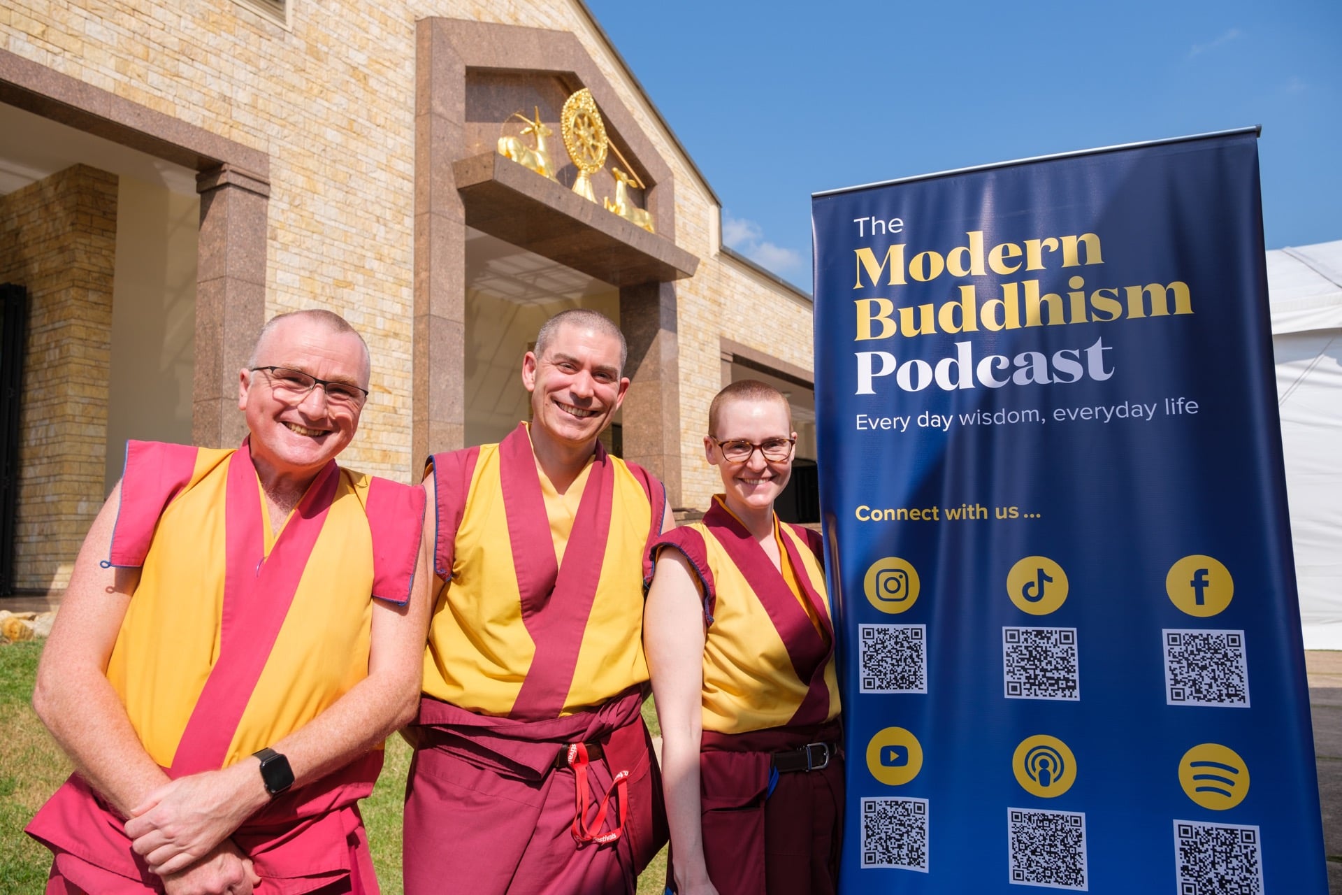 THE MODERN BUDDHISM PODCAST - AG_DSCF1450